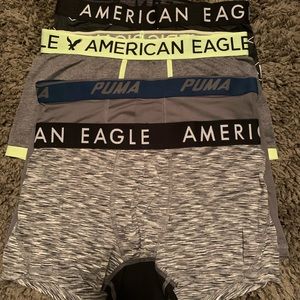 American Eagle Boxer & puma !!!